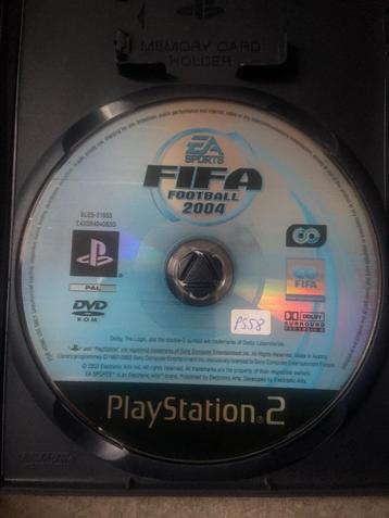 FIFA 2004 PlayStation 2 ps2