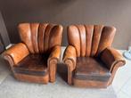 Cognackleur zetel 2 stuks, Maison & Meubles, Enlèvement, Utilisé