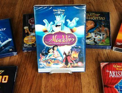 ALADDIN – Disney – DVD – NIEUW, CD & DVD, DVD | Films d'animation & Dessins animés, Neuf, dans son emballage, Américain, Tous les âges