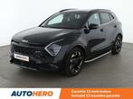 Kia Sportage 1.6 TGDI Hybrid GT-Line (bj 2024, automaat), Auto's, Kia, Gebruikt, Euro 6, Zwart, 5 zetels