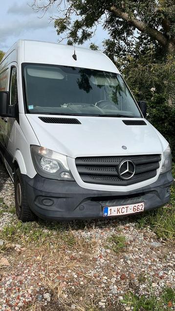 Mercedes sprinter 313 cdi L2H2 beschikbaar voor biedingen