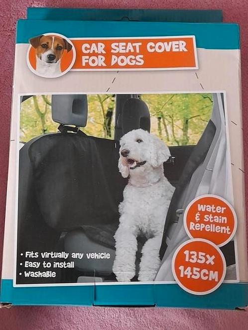 Nieuw- Wasbare autostoelhoes, eenvoudig te installeren, Dieren en Toebehoren, Honden-accessoires, Zo goed als nieuw, Ophalen of Verzenden