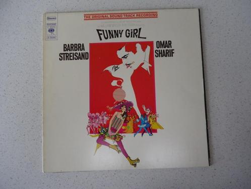 LP "Funny Girl" (An Original Soundtrack Recording) Barbra, CD & DVD, Vinyles | Musiques de film & Bandes son, Utilisé, 12 pouces