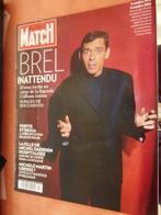 Paris Match Brel inattendu décembre 2008, Boeken, Tijdschriften en Kranten, Ophalen of Verzenden, Zo goed als nieuw, Muziek, Film of Tv