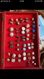 Assortiment vintage oorbellen jaren 50/60, Bijoux, Sacs & Beauté, Bijoux anciens, Enlèvement, Boucles d'oreilles