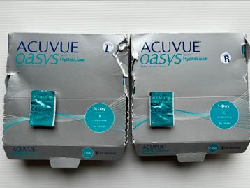 DAGLENZEN acuvue oasys L -4,75 R -4,25 beschikbaar voor biedingen