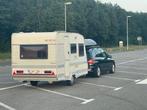 Trek caravan, Caravans en Kamperen, Caravans, 750 - 1000 kg, Particulier, 4 tot 5 meter, 2 aparte bedden