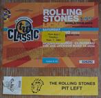 Rolling Stones concertticket Werchter 2003 billet concert, Ophalen of Verzenden, Gebruikt, Overige typen