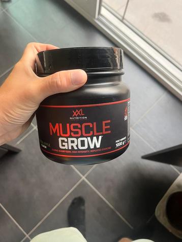 Muscle grow beschikbaar voor biedingen