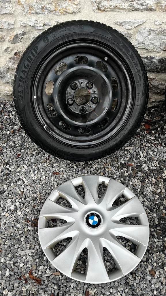 Jantes en tôle 16’ BMW, Autos : Divers, Enjoliveurs, Utilisé, Enlèvement