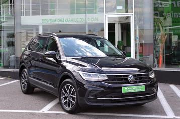 VW TIGUAN 1.5TSi 150CV DSG GPS COCKPIT LED CAMERA JANTES'17 beschikbaar voor biedingen
