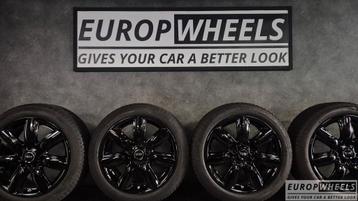 17 inch Mini Clubman F54 F55 F56 JCW 528 Winterbanden ZWART beschikbaar voor biedingen