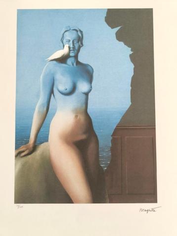 Rene Magritte beschikbaar voor biedingen