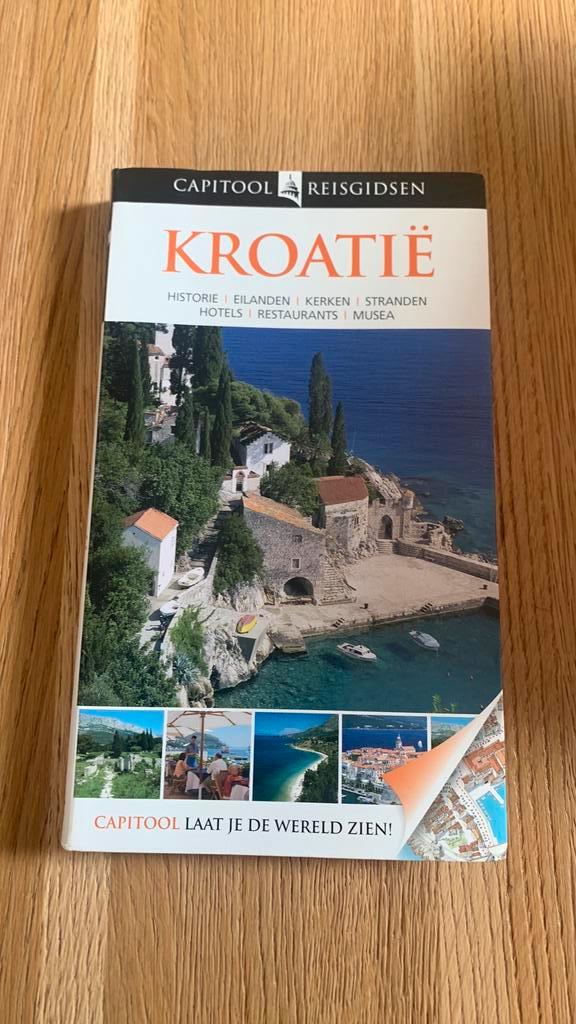 Leandro Zoppé - Kroatië, Boeken, Reisgidsen, Europa, Capitool, Ophalen of Verzenden