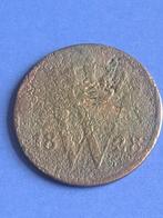 1828 Nederland 1 cent in brons Willem I, Utrecht, Postzegels en Munten, Munten | Nederland, Verzenden, Koning Willem I, 1 cent