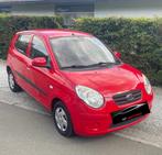 MAGNIFIQUE KIA PICANTO/1.1/AUTOMATIQUE/EUR5/GARANTIE, Auto's, Automaat, Euro 5, Zwart, Leder en Stof