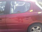 Portier 4Deurs links-achter van een Peugeot 207 (EKQD), Gebruikt, Deur, Ophalen of Verzenden, Peugeot