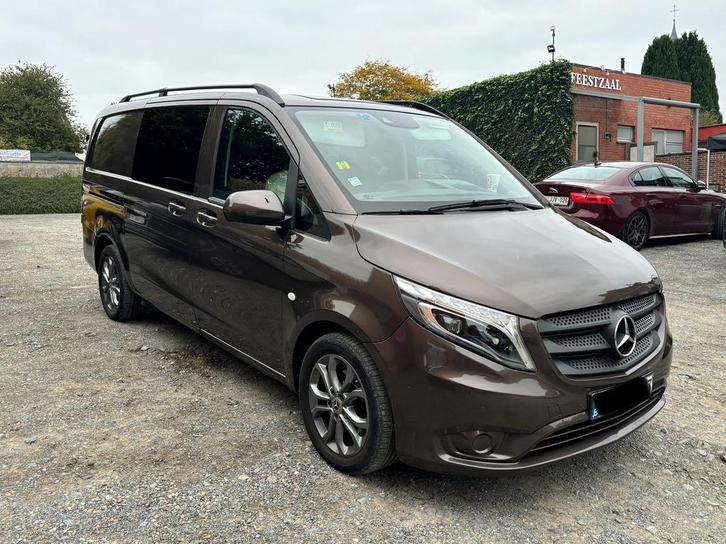 Mercedes vito 116d automatische transmissie, Auto's, Mercedes-Benz, Bedrijf, Vito, ABS, Achteruitrijcamera, Adaptieve lichten