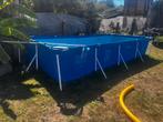 Zwembad warmte matten trap net,stofzuiger, Tuin en Terras, Ophalen, Zo goed als nieuw