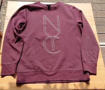 Sweater H&M bordeaux M beschikbaar voor biedingen