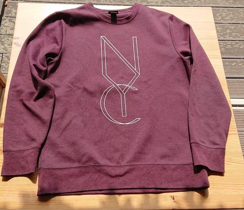 Sweater H&M bordeaux M, Kleding | Heren, Truien en Vesten, Gedragen, Maat 48/50 (M), Ophalen of Verzenden