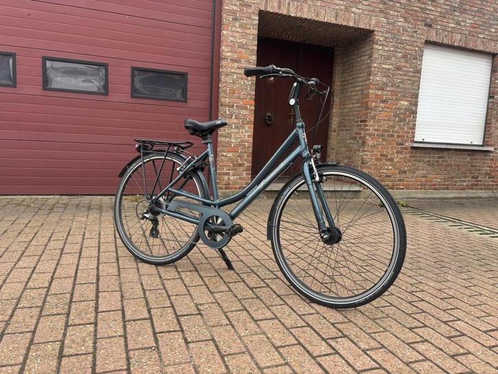 Granville damesfiets blauw – 7 versnellingen – topstaat, Fietsen en Brommers, Fietsen | Dames | Damesfietsen, Zo goed als nieuw