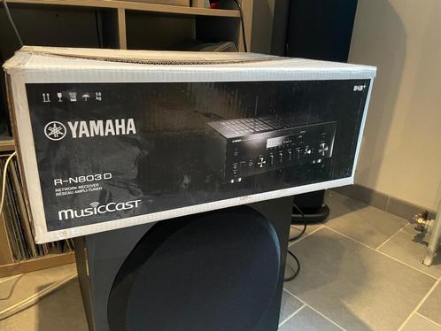 Yamaha R-N803d en Triangle Borea BR09, Audio, Tv en Foto, Luidsprekerboxen, Zo goed als nieuw, Ophalen