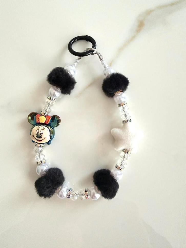 Sleutelhanger voor tas of telefoon met Disney-bedeltjes, Verzamelen, Sleutelhangers, Nieuw, Knuffel of Figuurtje, Ophalen of Verzenden