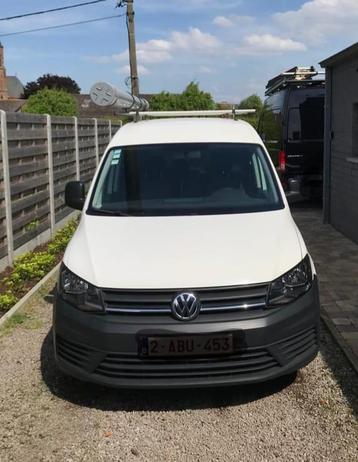 VW Caddy 2016 / 2.0 TDI 105 PK 136800 km beschikbaar voor biedingen