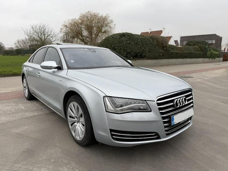 Audi A8 2.0 TFSI + Hybride *2012 *EXPORTPRIJS*, Auto's, Audi, Bedrijf, Te koop, A8, ABS, Airbags, Airconditioning, Alarm, Bluetooth