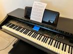 Technics SX-PR900 piano met kruk, Gebruikt, Piano, Hoogglans, Bruin