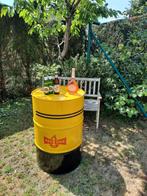 Olie vat 200 liter - leuk als tafel of andere ideeën., Ophalen, Zo goed als nieuw