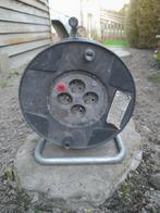 Kabelhaspel verlengkabel 40m 3G1.5, Doe-het-zelf en Bouw, Elektriciteit en Kabels, Ophalen of Verzenden
