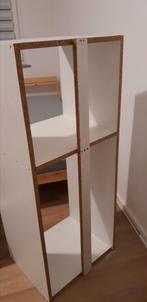 Meuble étagère blanc en bois, Maison & Meubles, Armoires | Armoires murales, Enlèvement, Utilisé