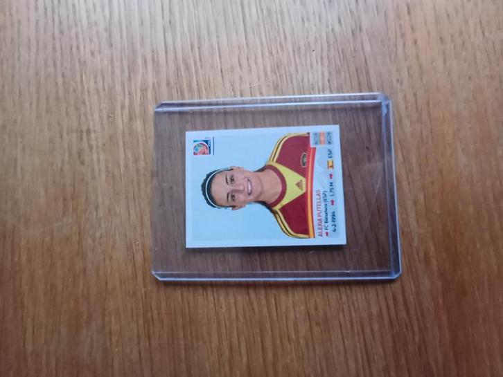 Panini rookie Putellas Women Canada 2015, Verzamelen, Stickers, Ophalen of Verzenden