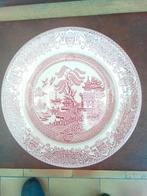 5 antieke borden Willow Rosa, Antiek en Kunst, Ophalen of Verzenden