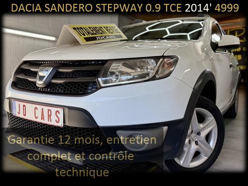 DACIA SANDERO STEPWAY 0.9 TCE ‼️GARANTIE 1 AN CTOK‼️, Auto's, Dacia, Bedrijf, Te koop, Sandero, ABS, Airbags, Airconditioning