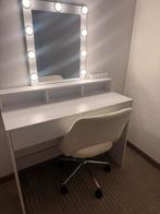 Makeup tafel met stoel, Ophalen, Zo goed als nieuw
