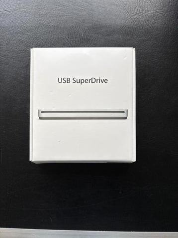 APPLE USB SuperDrive  beschikbaar voor biedingen