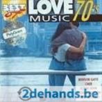 CD best of love music '70s + CD Beach Party/zonnige muziek, Ophalen of Verzenden, Gebruikt, Pop