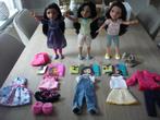 Hearts4Hearts poppen met 5 extra kledingsetjes., Ophalen of Verzenden, Zo goed als nieuw, Overige typen