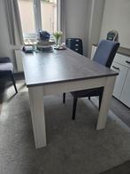 Eettafel ZONDER stoelen, Ophalen