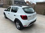 Dacia Sandero stepway / automaat / 26856km, 898 cc, Stof, Electronic Stability Program (ESP), Wit