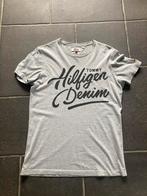 Tommy Hilfiger grijs T-shirt M, Kleding | Heren, T-shirts, Ophalen of Verzenden, Maat 48/50 (M), Grijs, Tommy Hilfiger