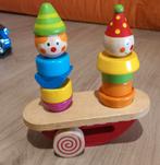 Houten wipwap clown, Ophalen, Zo goed als nieuw, Overige typen