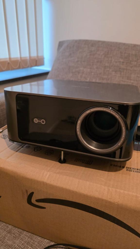 Vidéoprojecteur TOPTRO X9 – 1080p, Audio, Tv en Foto, Beamers, Zo goed als nieuw, LCD, Full HD (1080), Ophalen