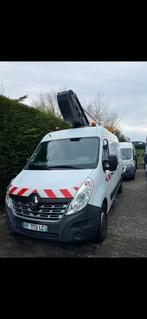 Renault master nacelle elevatrice, Auto's, Renault, Bedrijf, Diesel, Te koop, Master