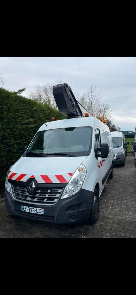 Renault master nacelle elevatrice, Auto's, Renault, Bedrijf, Master, Diesel, Ophalen