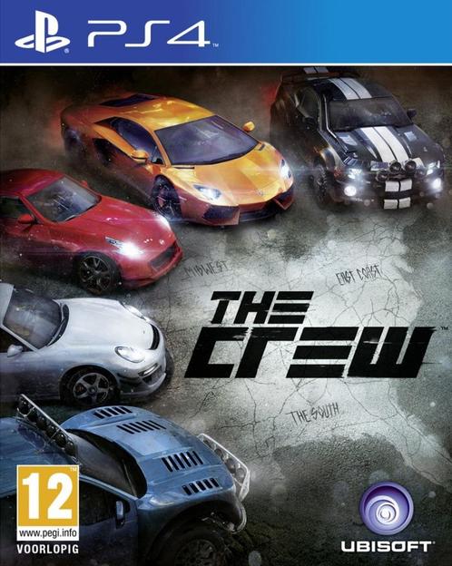 The Crew, Consoles de jeu & Jeux vidéo, Jeux | Sony PlayStation 4, Comme neuf, Course et Pilotage, 1 joueur, À partir de 12 ans