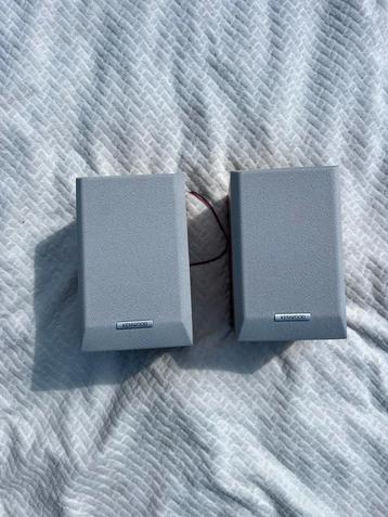 2 Kenwood LS-M37 luidsprekers – 10 Watt, 4 Ohm beschikbaar voor biedingen